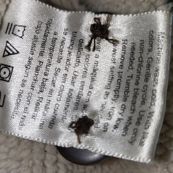 Levis Mens Sherpa Lined Jacket 3XL Cabincore Grunge - Picture 6 of 14